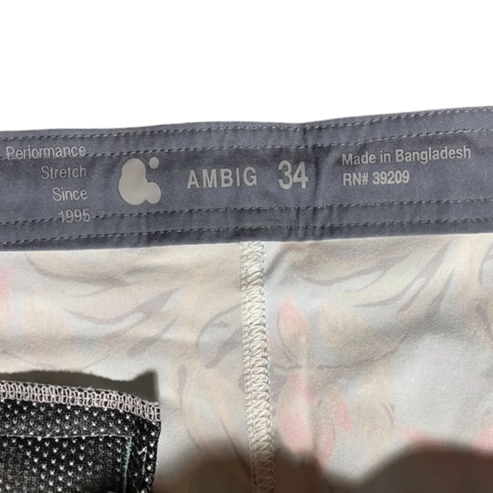 Ambig Tropical Print Board Shorts NWT
